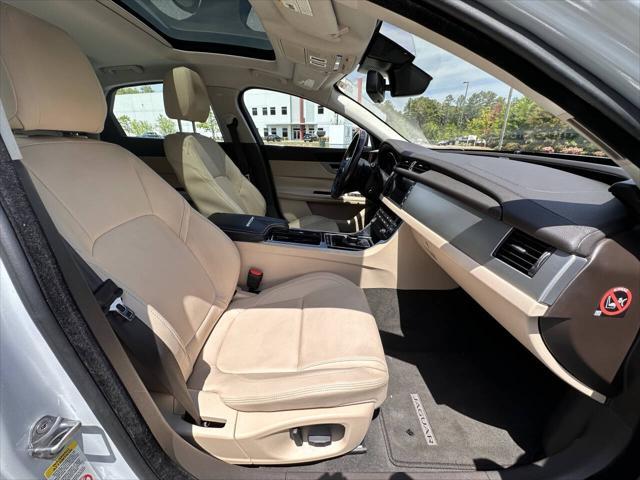 used 2018 Jaguar XF car, priced at $15,500