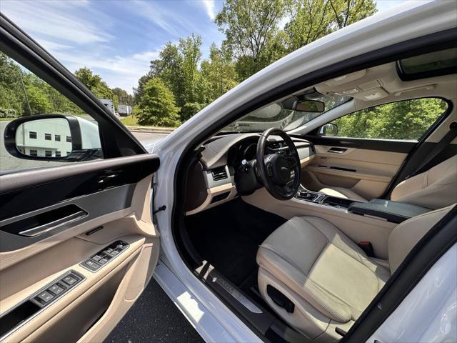 used 2018 Jaguar XF car, priced at $15,500