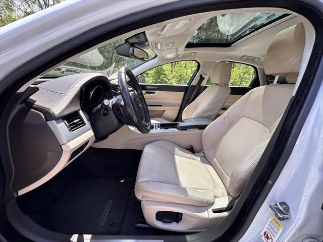 used 2018 Jaguar XF car, priced at $15,500