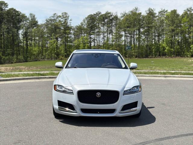 used 2018 Jaguar XF car, priced at $15,500