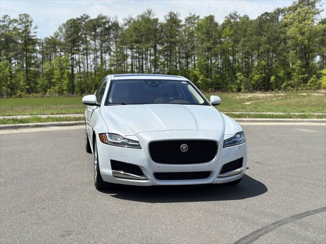 used 2018 Jaguar XF car, priced at $15,500