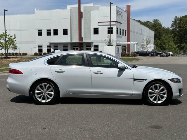 used 2018 Jaguar XF car, priced at $15,500