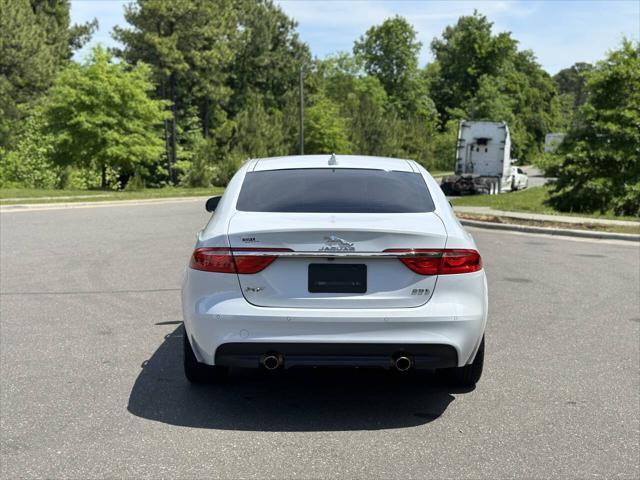 used 2018 Jaguar XF car, priced at $15,500