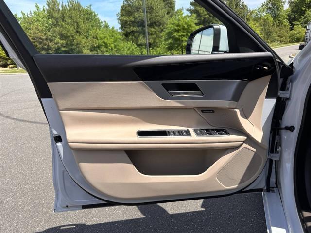 used 2018 Jaguar XF car, priced at $15,500
