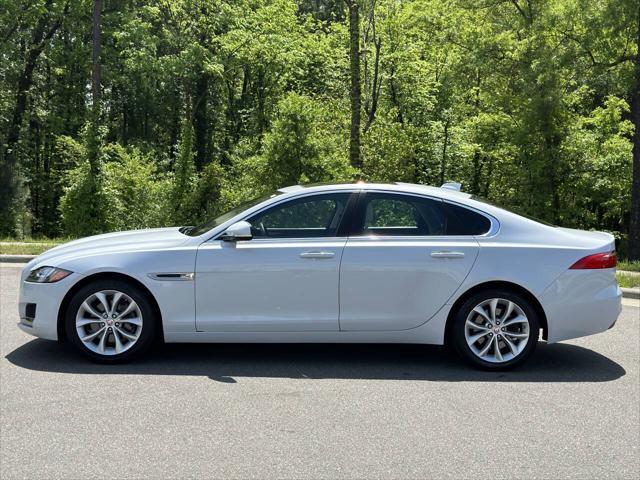 used 2018 Jaguar XF car, priced at $15,500