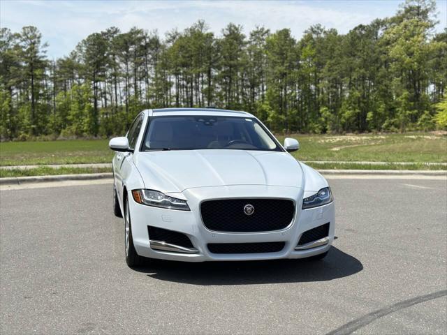 used 2018 Jaguar XF car, priced at $15,500