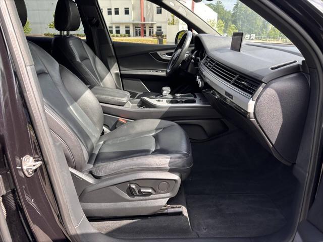 used 2019 Audi Q7 car, priced at $22,800