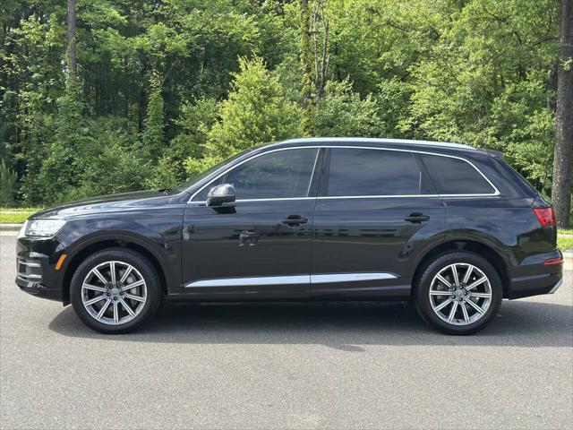 used 2019 Audi Q7 car, priced at $22,800