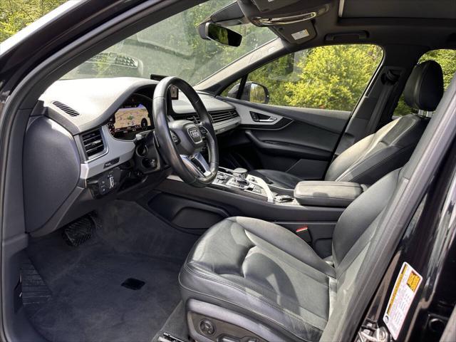 used 2019 Audi Q7 car, priced at $22,800