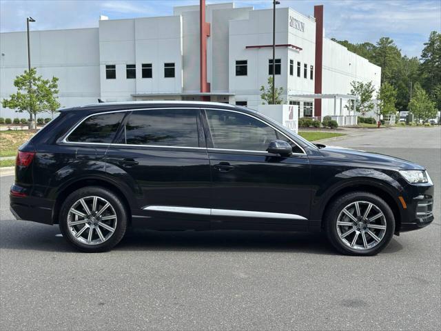 used 2019 Audi Q7 car, priced at $22,800