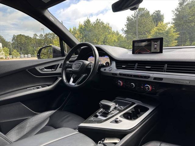 used 2019 Audi Q7 car, priced at $22,800