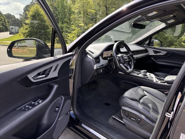 used 2019 Audi Q7 car, priced at $22,800
