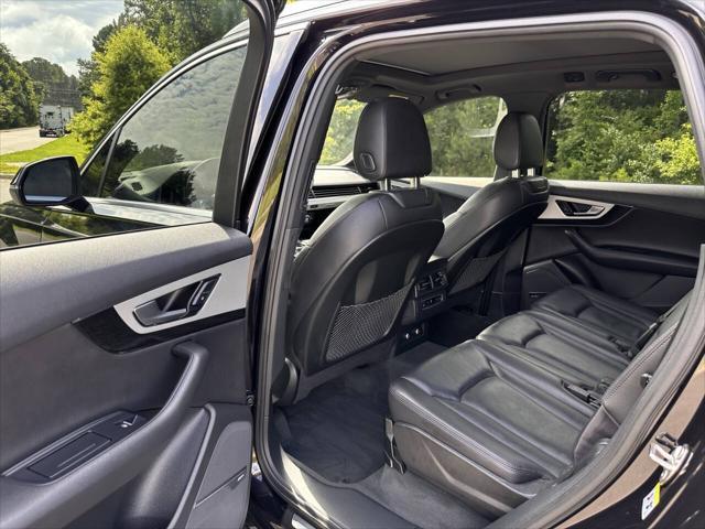 used 2019 Audi Q7 car, priced at $22,800