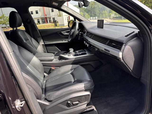 used 2019 Audi Q7 car, priced at $22,800