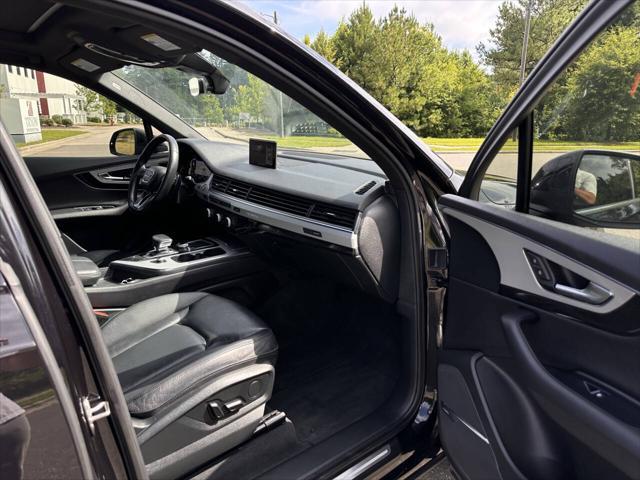 used 2019 Audi Q7 car, priced at $22,800