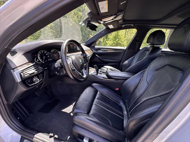 used 2017 BMW 530 car, priced at $16,300