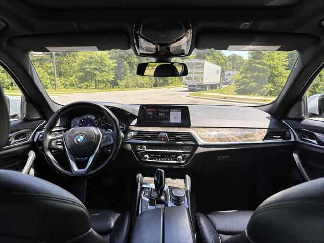 used 2017 BMW 530 car, priced at $16,300