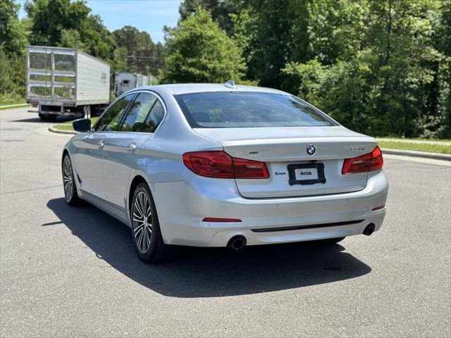 used 2017 BMW 530 car, priced at $16,300