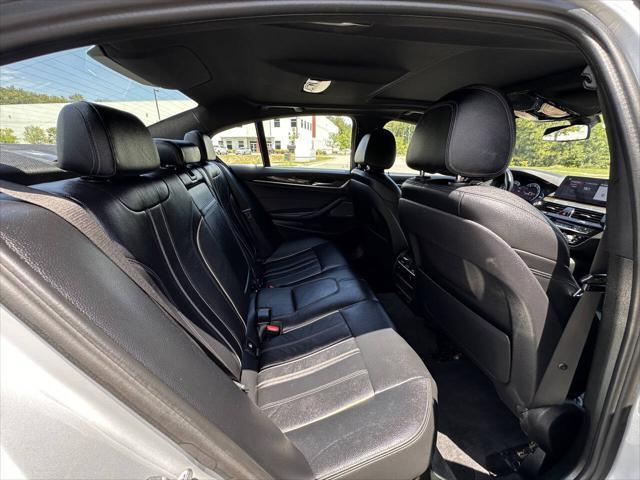 used 2017 BMW 530 car, priced at $16,300