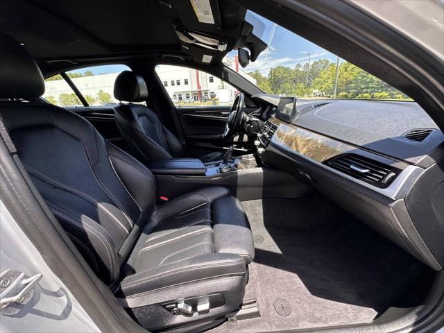 used 2017 BMW 530 car, priced at $16,300