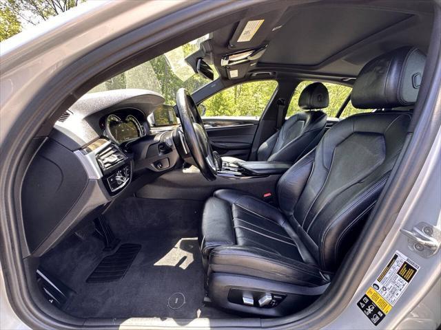 used 2017 BMW 530 car, priced at $16,300