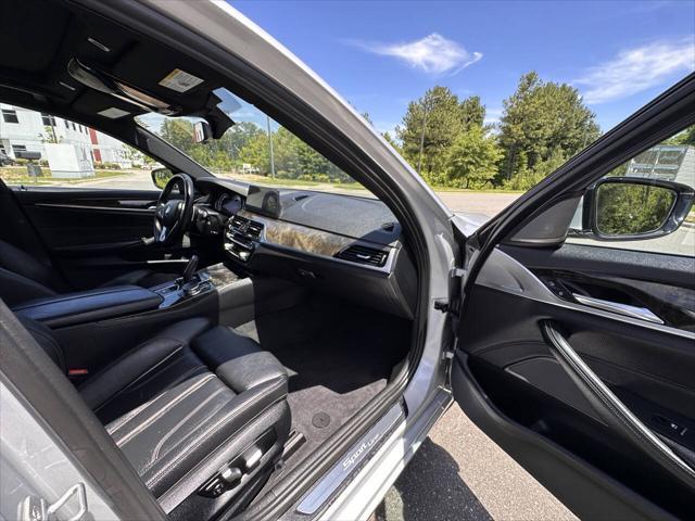 used 2017 BMW 530 car, priced at $16,300