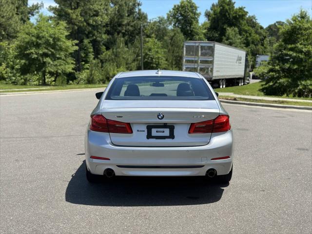 used 2017 BMW 530 car, priced at $16,300