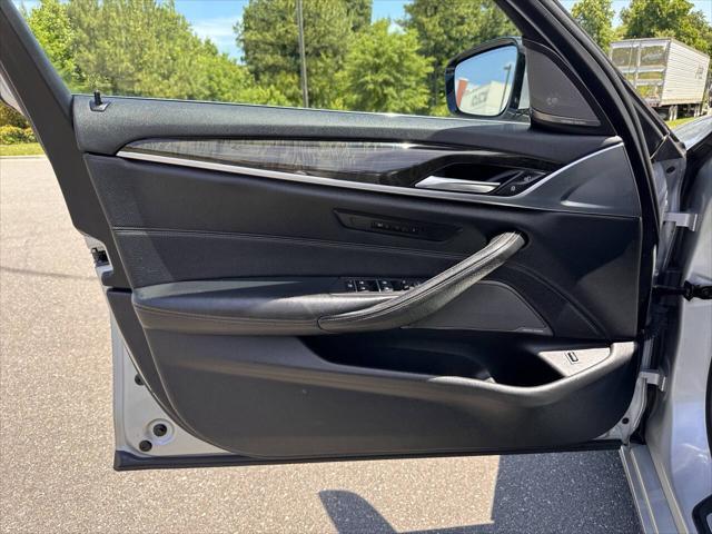used 2017 BMW 530 car, priced at $16,300