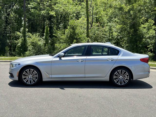 used 2017 BMW 530 car, priced at $16,300