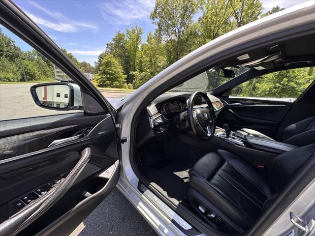 used 2017 BMW 530 car, priced at $16,300