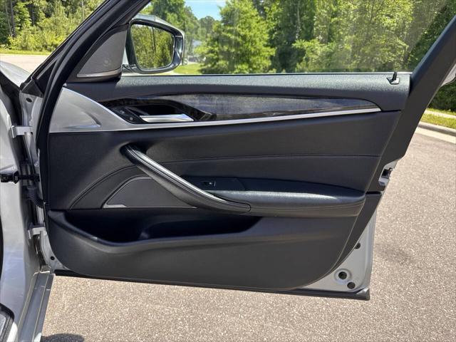 used 2017 BMW 530 car, priced at $16,300