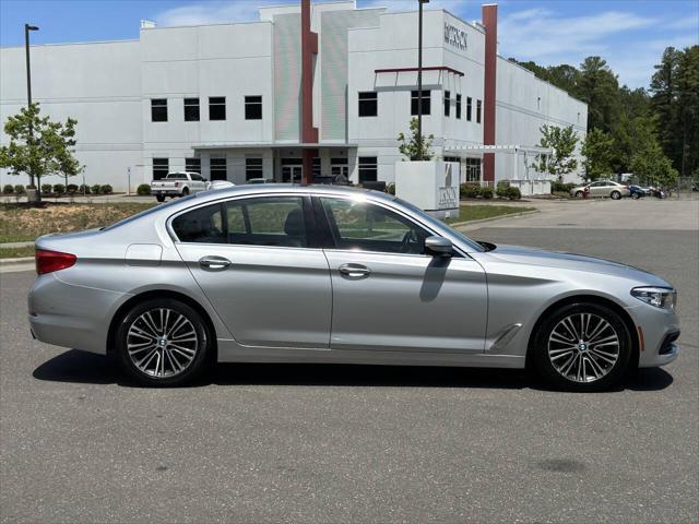 used 2017 BMW 530 car, priced at $16,300