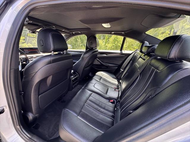 used 2017 BMW 530 car, priced at $16,300