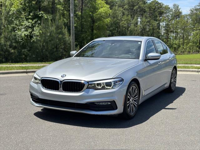 used 2017 BMW 530 car, priced at $16,300