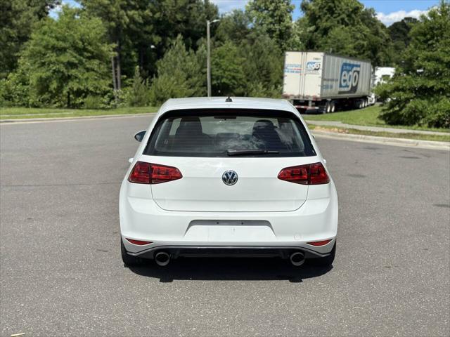 used 2016 Volkswagen Golf GTI car, priced at $15,400