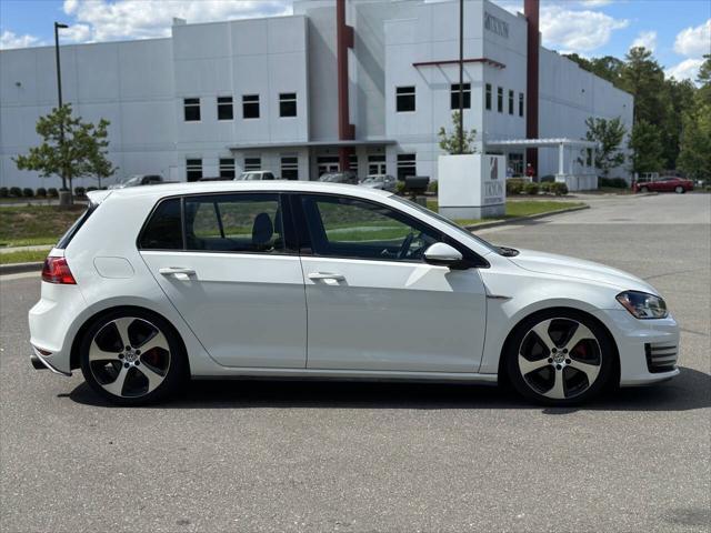 used 2016 Volkswagen Golf GTI car, priced at $15,400