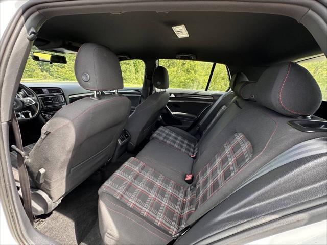 used 2016 Volkswagen Golf GTI car, priced at $15,400
