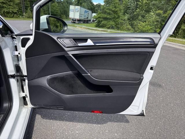 used 2016 Volkswagen Golf GTI car, priced at $15,400