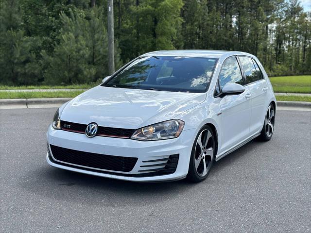 used 2016 Volkswagen Golf GTI car, priced at $15,400