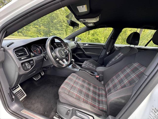 used 2016 Volkswagen Golf GTI car, priced at $15,400