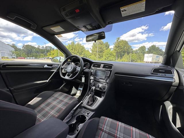 used 2016 Volkswagen Golf GTI car, priced at $15,400