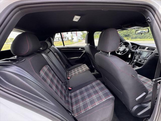 used 2016 Volkswagen Golf GTI car, priced at $15,400