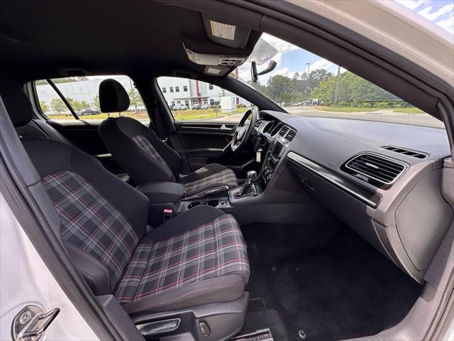 used 2016 Volkswagen Golf GTI car, priced at $15,400