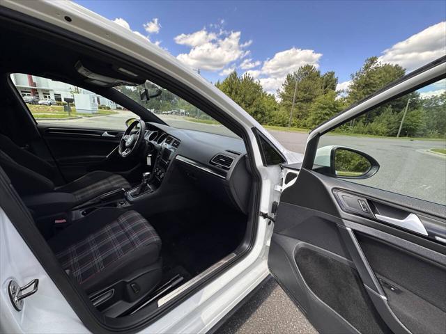 used 2016 Volkswagen Golf GTI car, priced at $15,400
