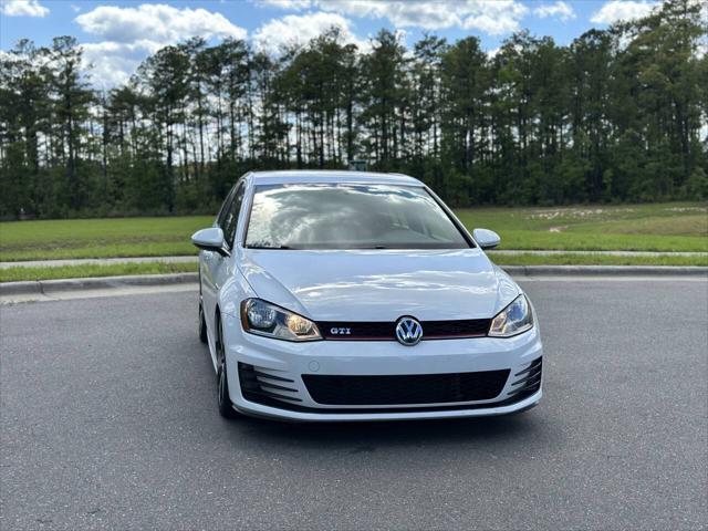 used 2016 Volkswagen Golf GTI car, priced at $15,400