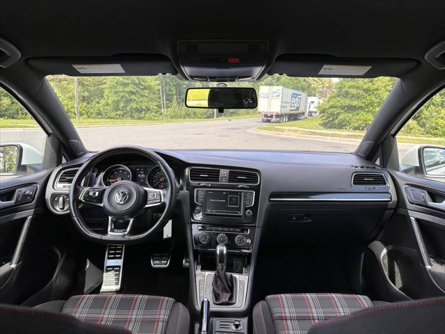 used 2016 Volkswagen Golf GTI car, priced at $15,400