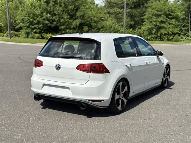 used 2016 Volkswagen Golf GTI car, priced at $15,400