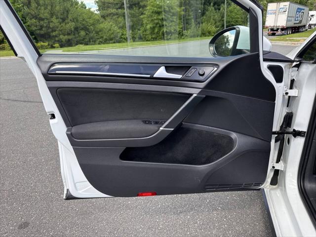 used 2016 Volkswagen Golf GTI car, priced at $15,400