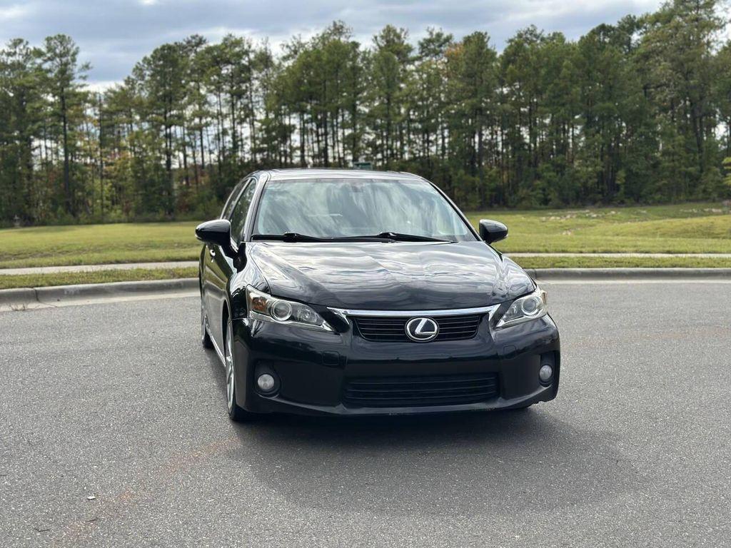 used 2012 Lexus CT 200h car, priced at $9,100