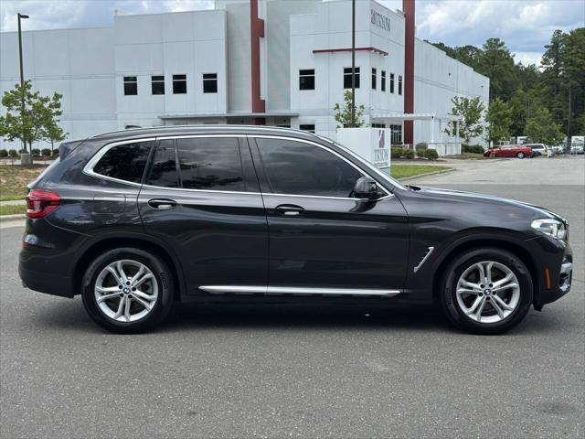 used 2019 BMW X3 car, priced at $17,300